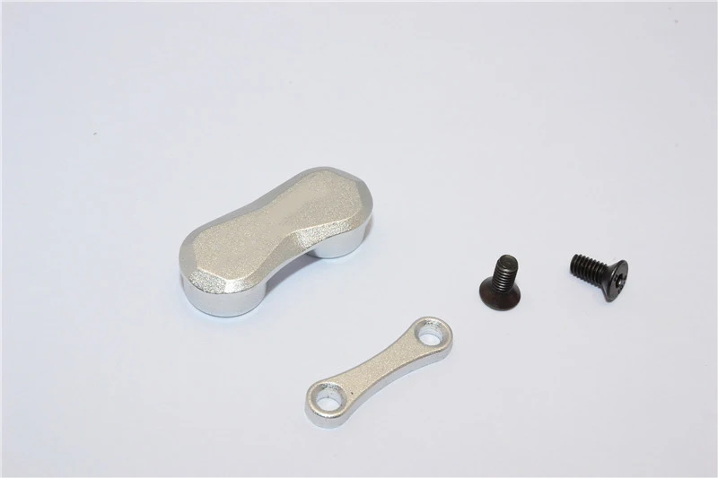 GPM KYOSHO 1/8 motocicleta NSR500 para placa trasera de coche de aluminio-1 pieza