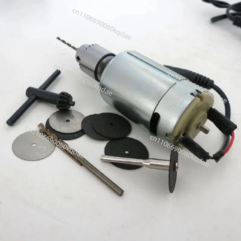 12V High‑Speed Micro DC Power Assembly For DIY Building Model Making Processing Hardware Component