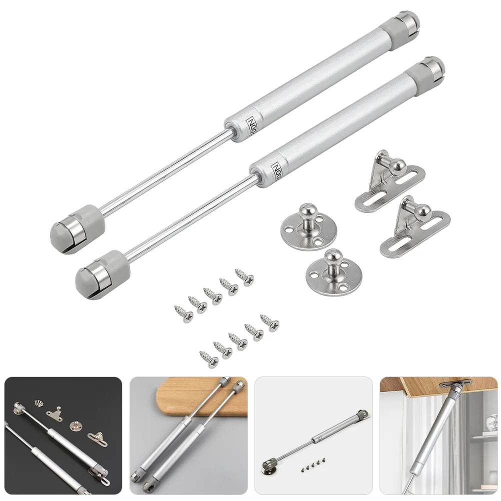 Metal Hydraulic Support Cabinet Hinge Gas Spring Support Stay Hold Heavy Duty Door Lift Furniture Hardware