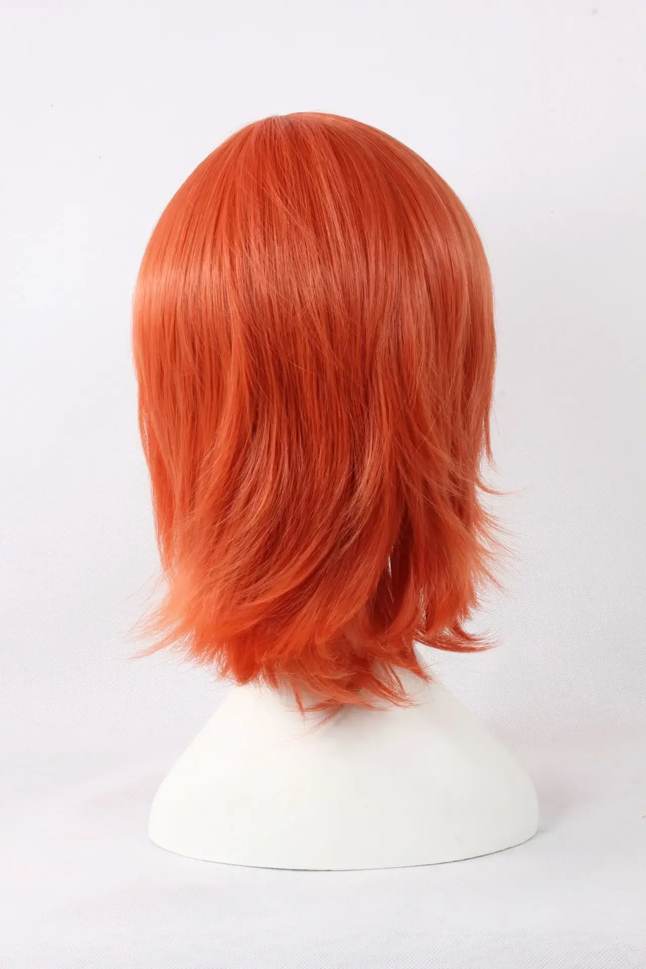 Anime japonais Nami Cosplay pour femme, cheveux courts orange ultraviolets, sexy, fête, 303