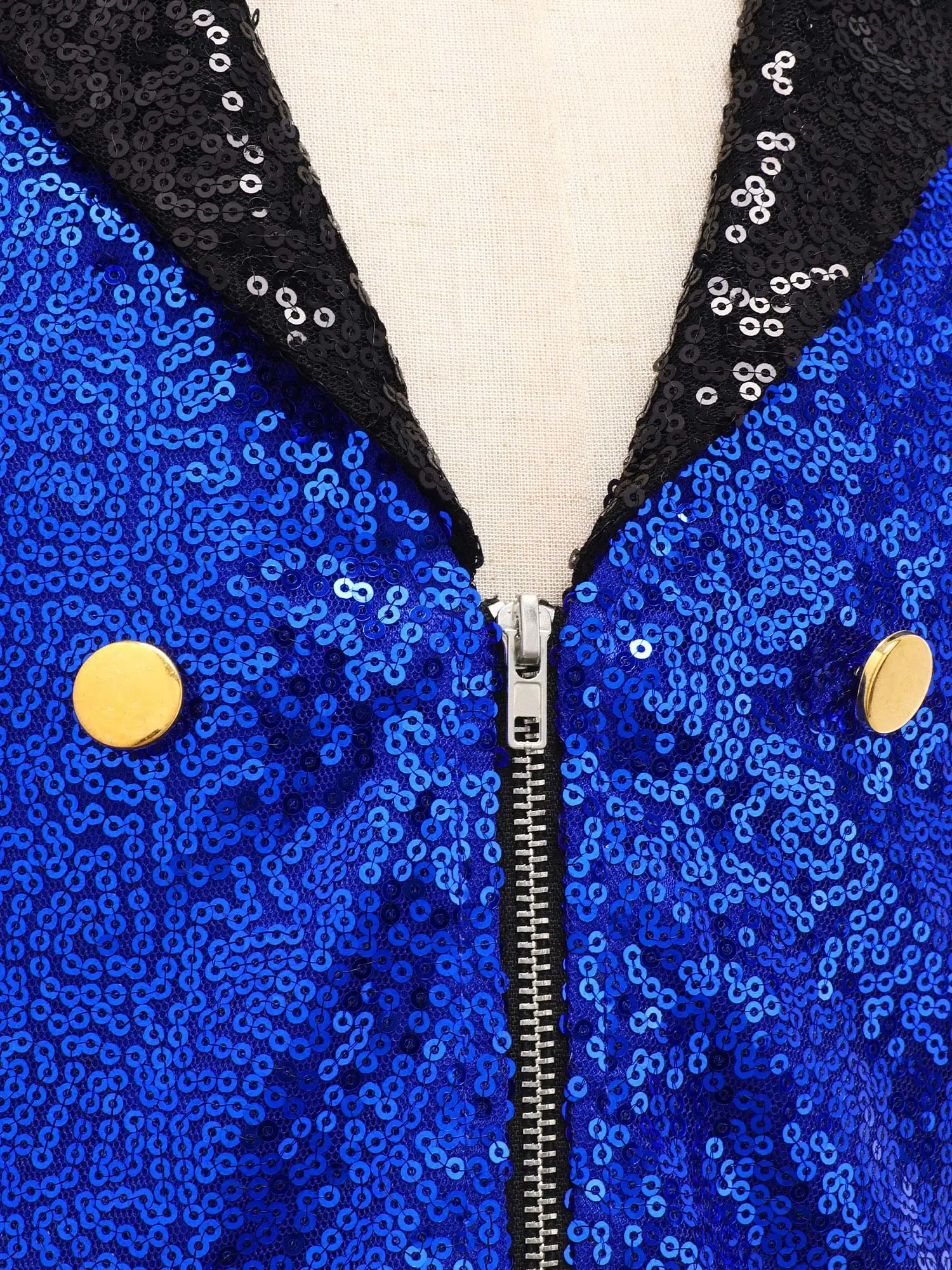 مجموعة أزياء الفتيات والأولاد للهالوين السيرك Ringmaster كسارات البندق معطف خلفي فيكتوري من القرون الوسطى مزين بالترتر لأداء الطبال