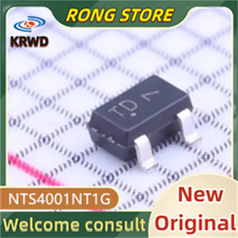 

50 шт. TD Новые оригинальные NTS4001NT1G NTS4001NT NTS4001 4001