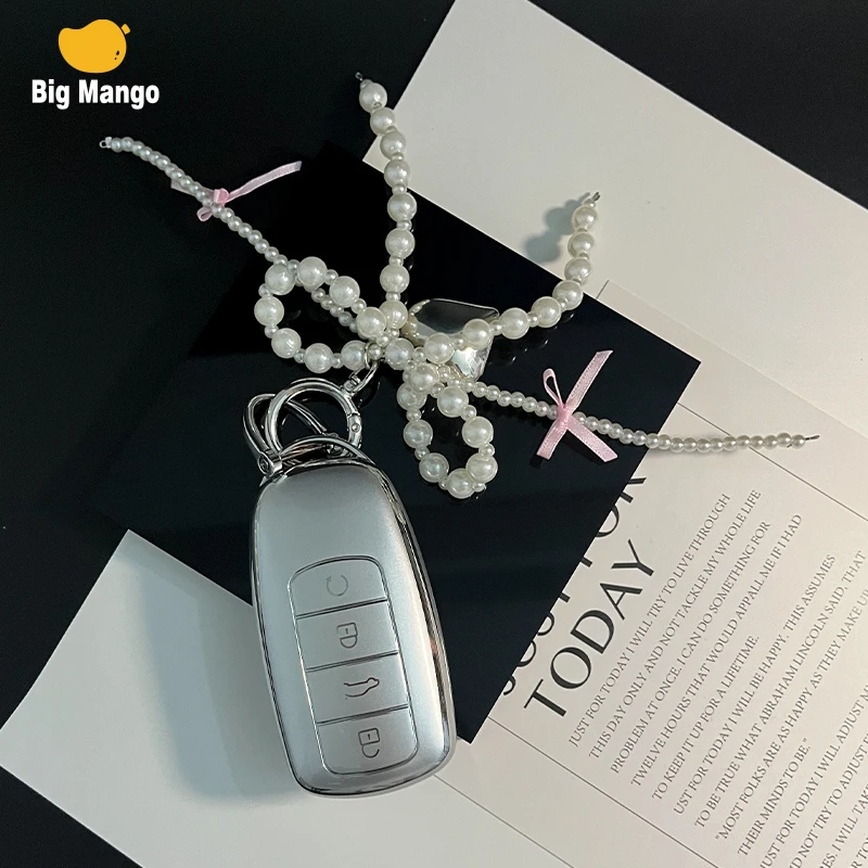 

New Fashion Soft TPU Car Key Case Cover Shell for Chery Omoda C5 5 FX Tiggo 8 Pro Tiggo 8plus New 5 plus 7pro 2023 2024 2025