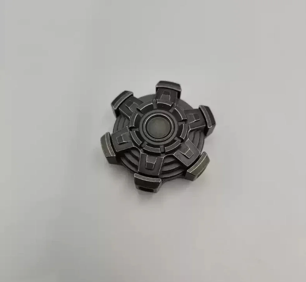 Gebruikt Edc Mechanische Stad 3 Ss Vingertop Gyroscoop Decompressie Speelgoed