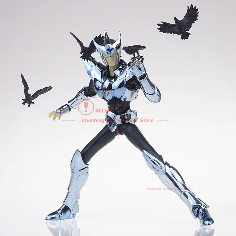 متوفر في المخزون CS Saint Seiya أسطورة القماش EX Centaurus Babel Auriga Capella الفضة فرسان زودياك عمل الشكل ModelToy هدية #3