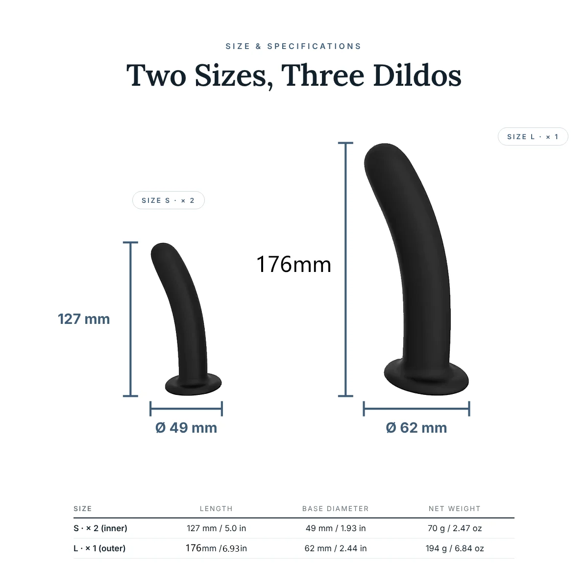 Adjustable Silicone Strap On Dildo Harness, Long Slim Pegging Dildo Panties for Women Men Couples, Soft Flexible Strap-on Sex To - view 2