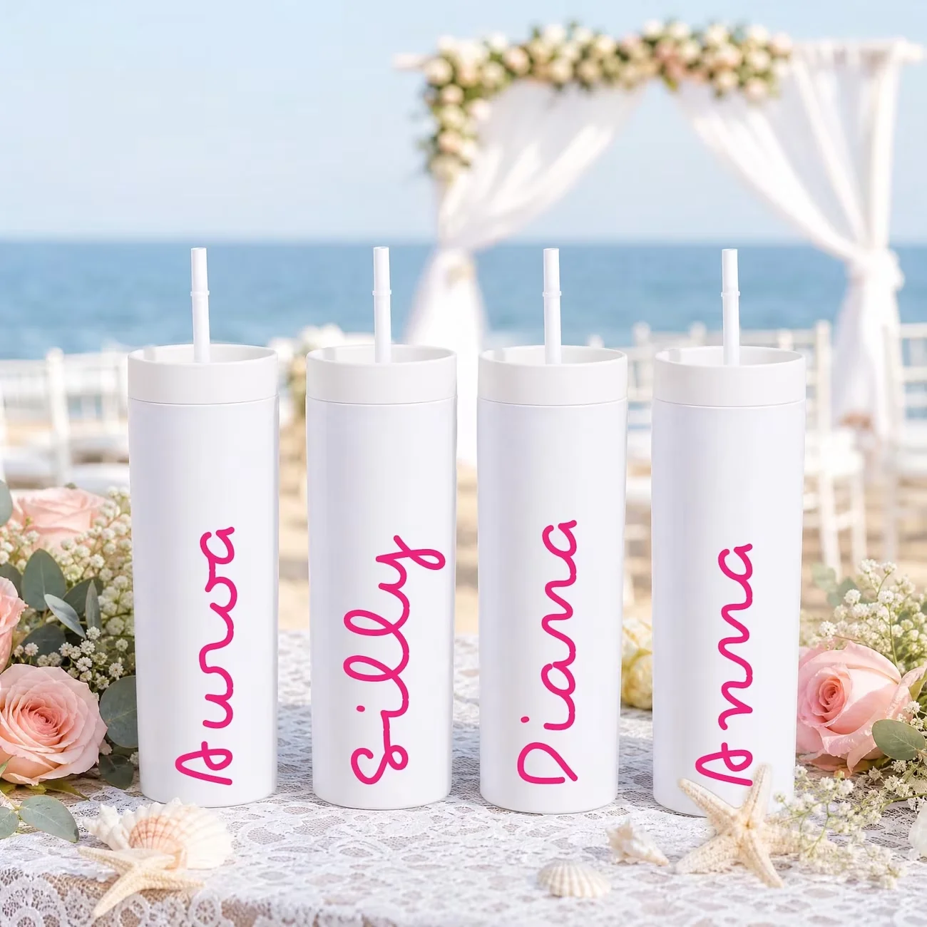 Personalized Multi-Functional Straw Drinking Cup with Unique Patterns, Iced Coffee Cup, Everyday Home and Office Water Cup