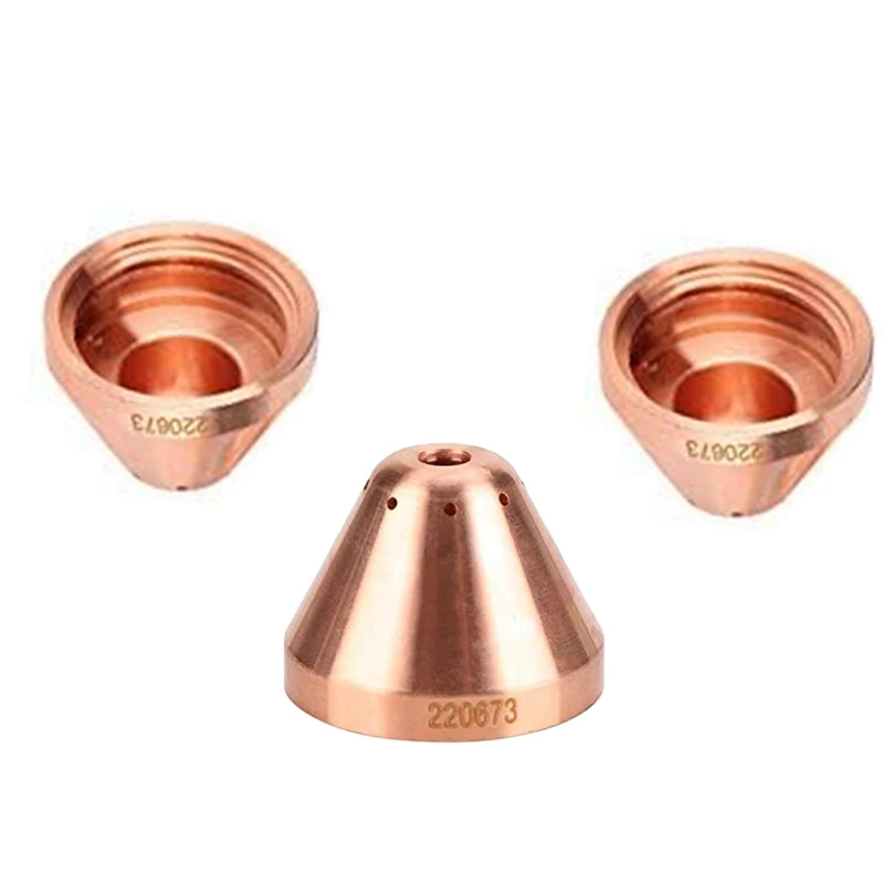 HLZS-20Pcs 220673 Plasma Shield Fit For 45 Cutting Torch Consumable