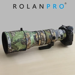 ROLANPRO Waterproof Lens Coat for Nikon Z 400mm F2.8 TC VR S Lens Protective Cover Guns Case nikon Z400 2.8 Sleeve Raincover