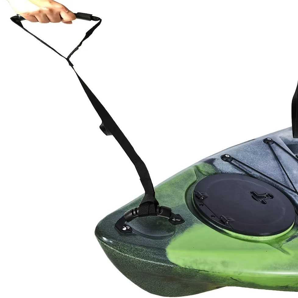 Adjustable Length Kayak Towing Rope Powerful Pull Handle SUP Canoe Drag Strap Standing Assist Pulling Cord Accessory