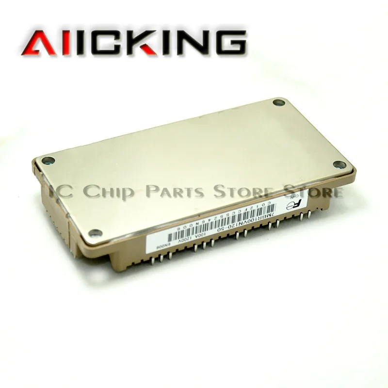 7MBR100VN120-50 1/PCS ,7MBR100VN120 New Trans IGBT Module N-CH 1200V 100A 520000mW 35Pin ,Original In Stock