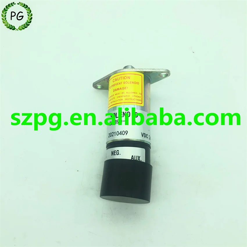 

4N3890-B Shutdown Solenoid For Caterpillar 3304 Diesel Engine