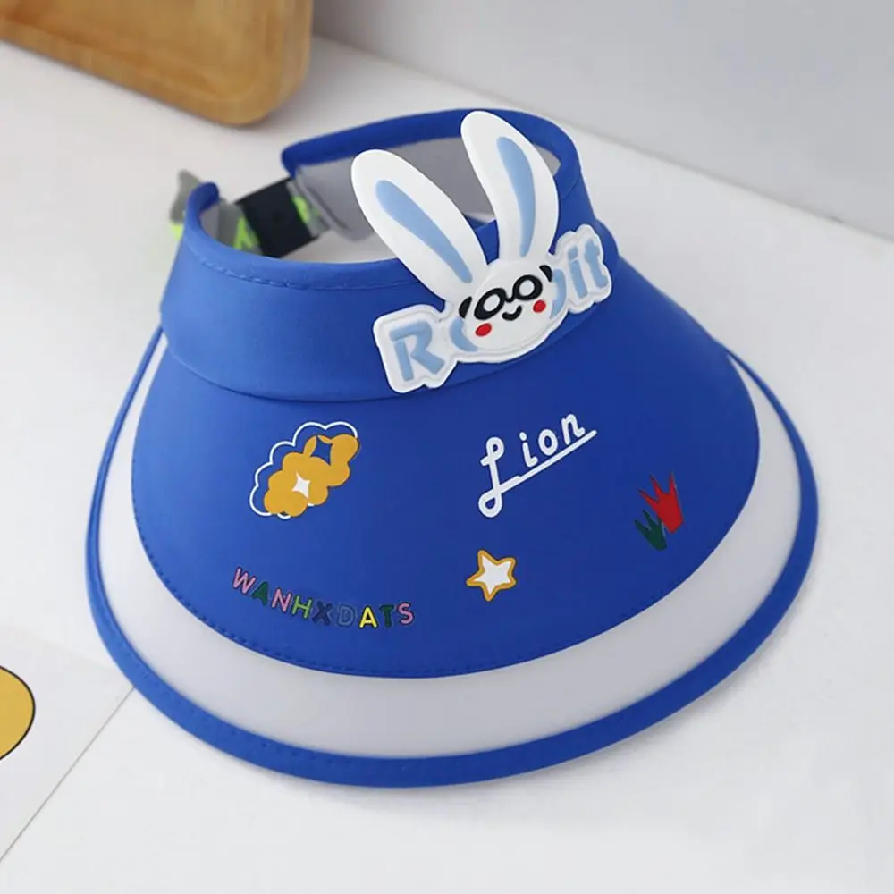 Cartoon Print Kids Sun Cap Visor for Boys Girls Cute Infant Fisherman Hat Summer UV Protection Toddler Panama Hat