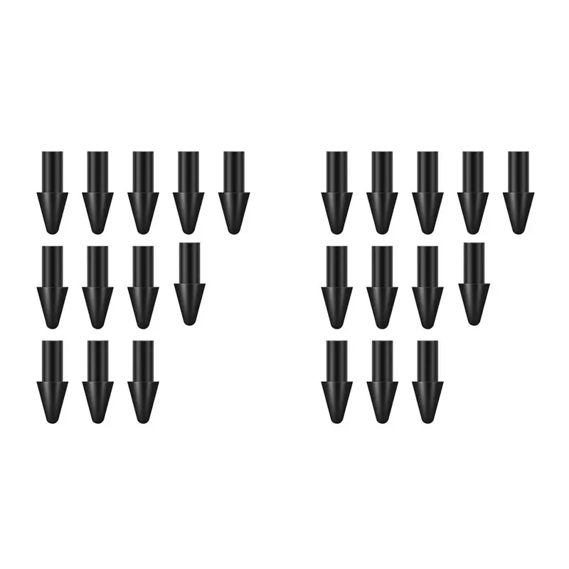 YANA50I 24-Pack Replacement Nibs For Remarkable Paper Pro Pen, Durable-Carbon-Filled Tips For Precise Writing & Sketching