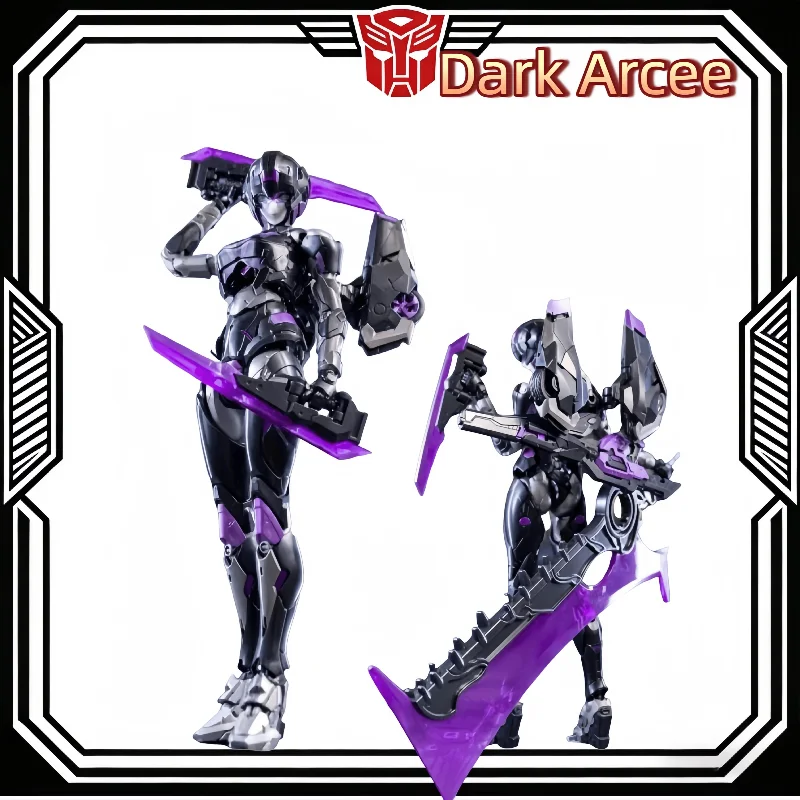 

В наличии: Фигурка-трансформер M Breed Transformation M66337 Charmaine M Darkened Skye Arcee KO RIOBOT в коробке
