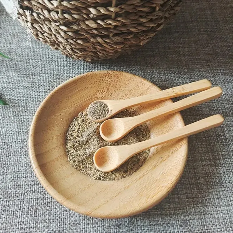 1/4pc Wood Tableware Spoon Rice Colander Soup Skimmer Cooking Spoon Scoop Kitchen Cooking Utensil Tool Reusable Tool Accessories