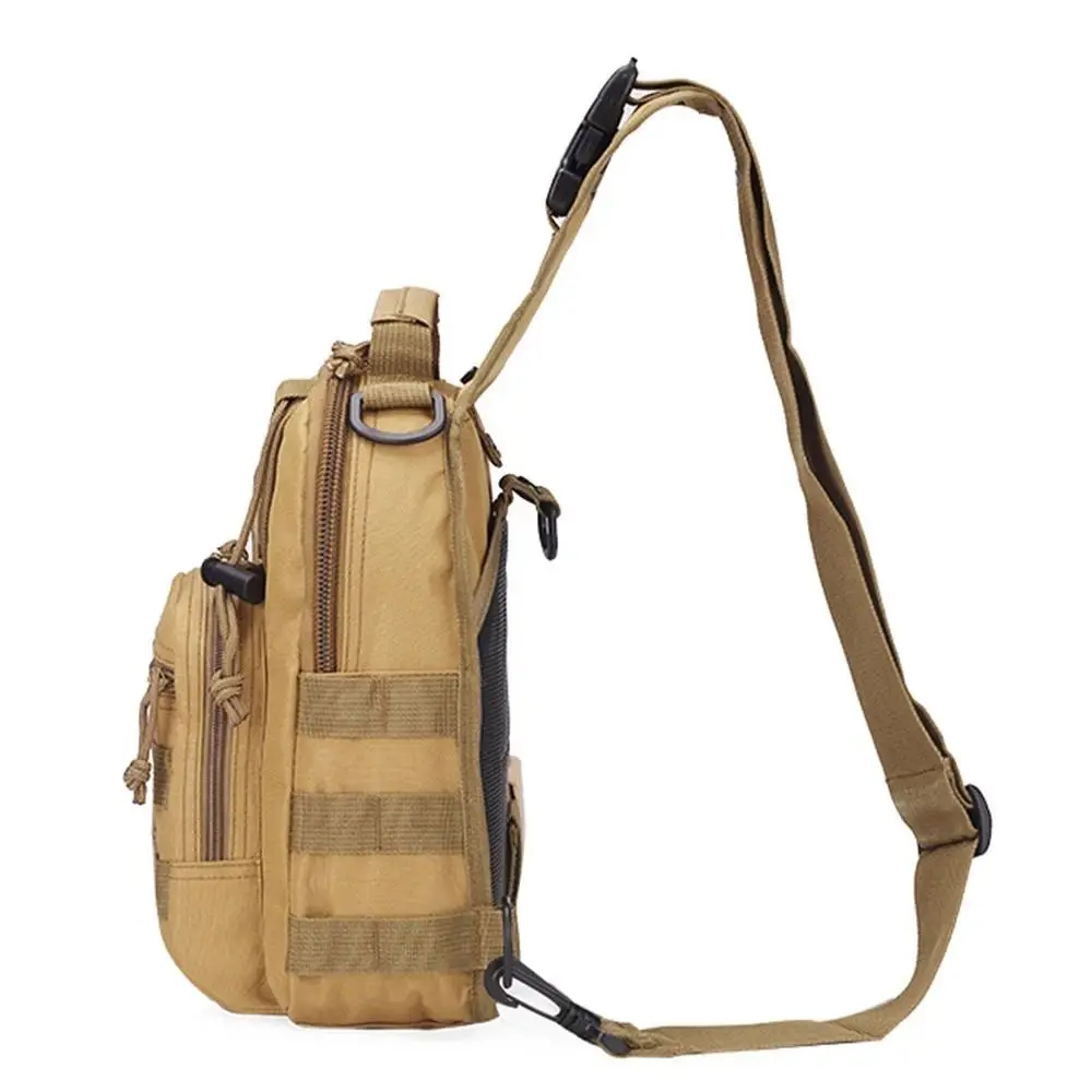 

Sling Bag Waterproof Camping Pack Oxford Intensity Crossbody Bag Breathable Thickening Shoulder Backpack Hiking