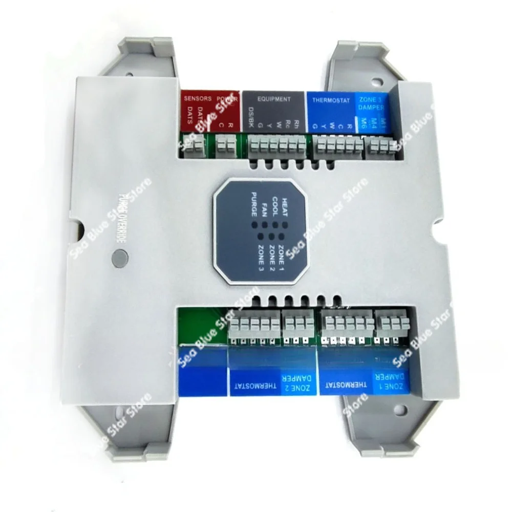 Suitable for Honeywell HZ311 Zoned Control Panel 24V Single Stage Cooling and Heating/3 Zoned/variable Speed Fan