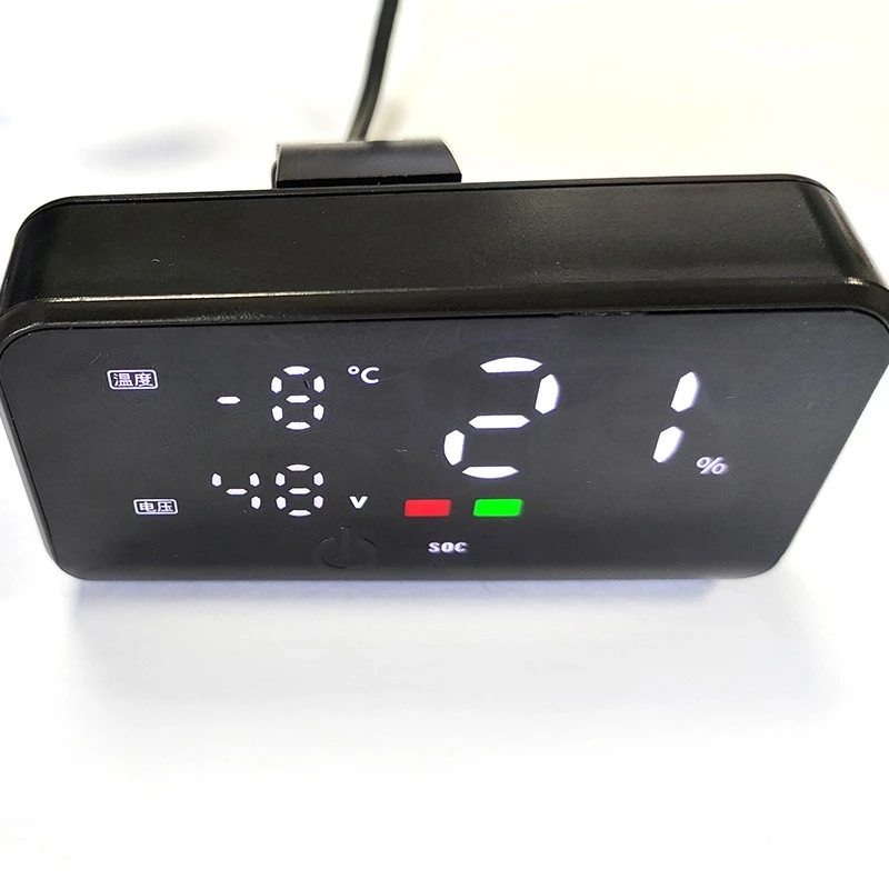 

Electric vehicle, battery digital instrument high definition precision, monitoring battery display instrument