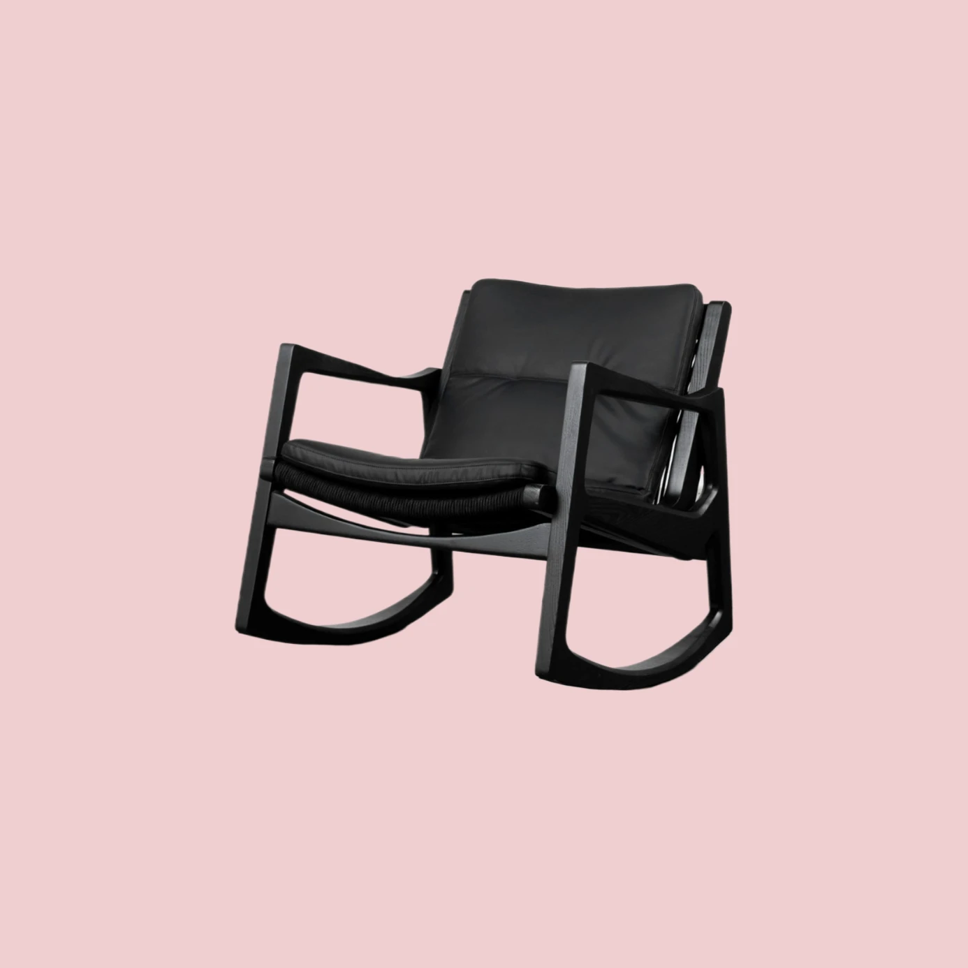 

Балкон из массива дерева Гостиная Подлокотник для отдыха в отеле Кресло для отдыха Диван-стул Кресло-качалка