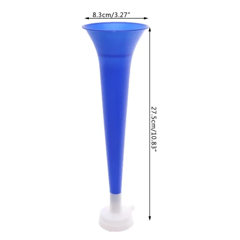 Cheer Plastic Horn Football Game Fans Cheerleader Accessories Props Vuvuzela Kid Trumpet World Cup Games Fans Cheering Horn Air