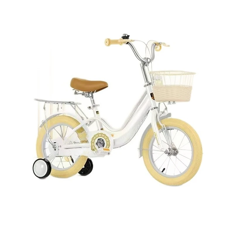 

Children's bicycle cherry blossom powder children and girls bicycle integrated wheel wear-resistant wheel