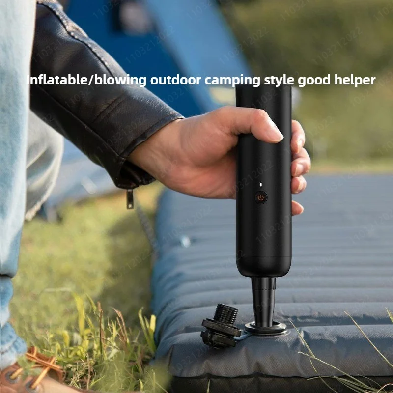 Xiaomi Wireless Car Vacuum Cleaner 12000Pa Suction Portable Wireless 4-in-1 Air Blower Cordless Cleaner Inflator Pump Compressor