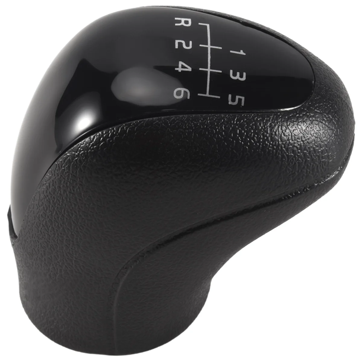 6 Speed Black Manual Gear Shift Knob for Mercedes Benz Vito Viano W639 Sprinter II 906 / Crafter I 2E 2F