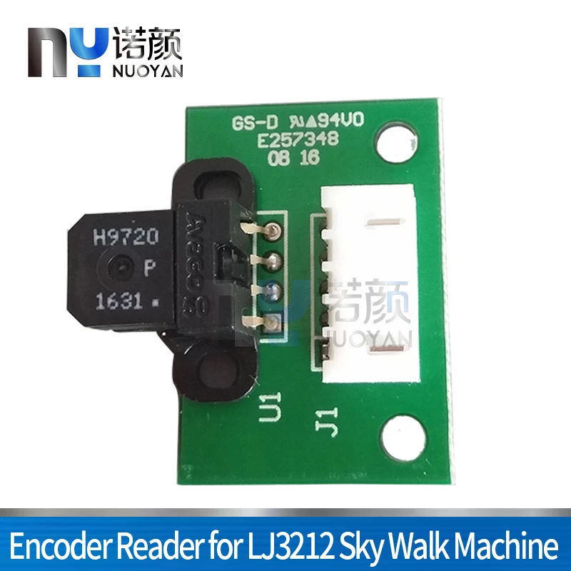 Flora encoder sensor with H9720 raster reader for Flora LJ320P LJ3212 solvent uv printer spectra polaris 512 PQ512 printhead