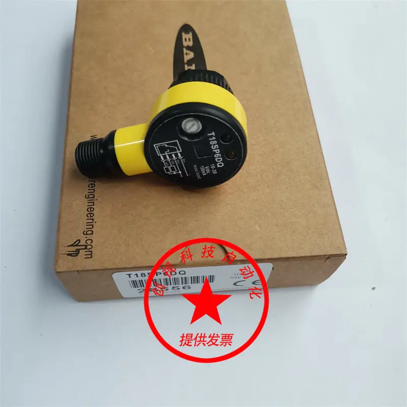 Brand New Banner Photoelectric Switches T18sp6rq T186eq T18sp6dq T18sp6lpq N6lpq