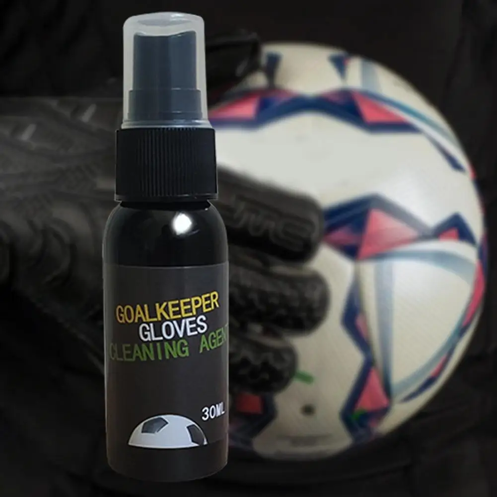 Glove Sprayer Football Glove Spray Soccer Goalkeeper Glove Care Bundle 30ml Tackifier Spray Grip Enhancer Wash Prepare for Peak