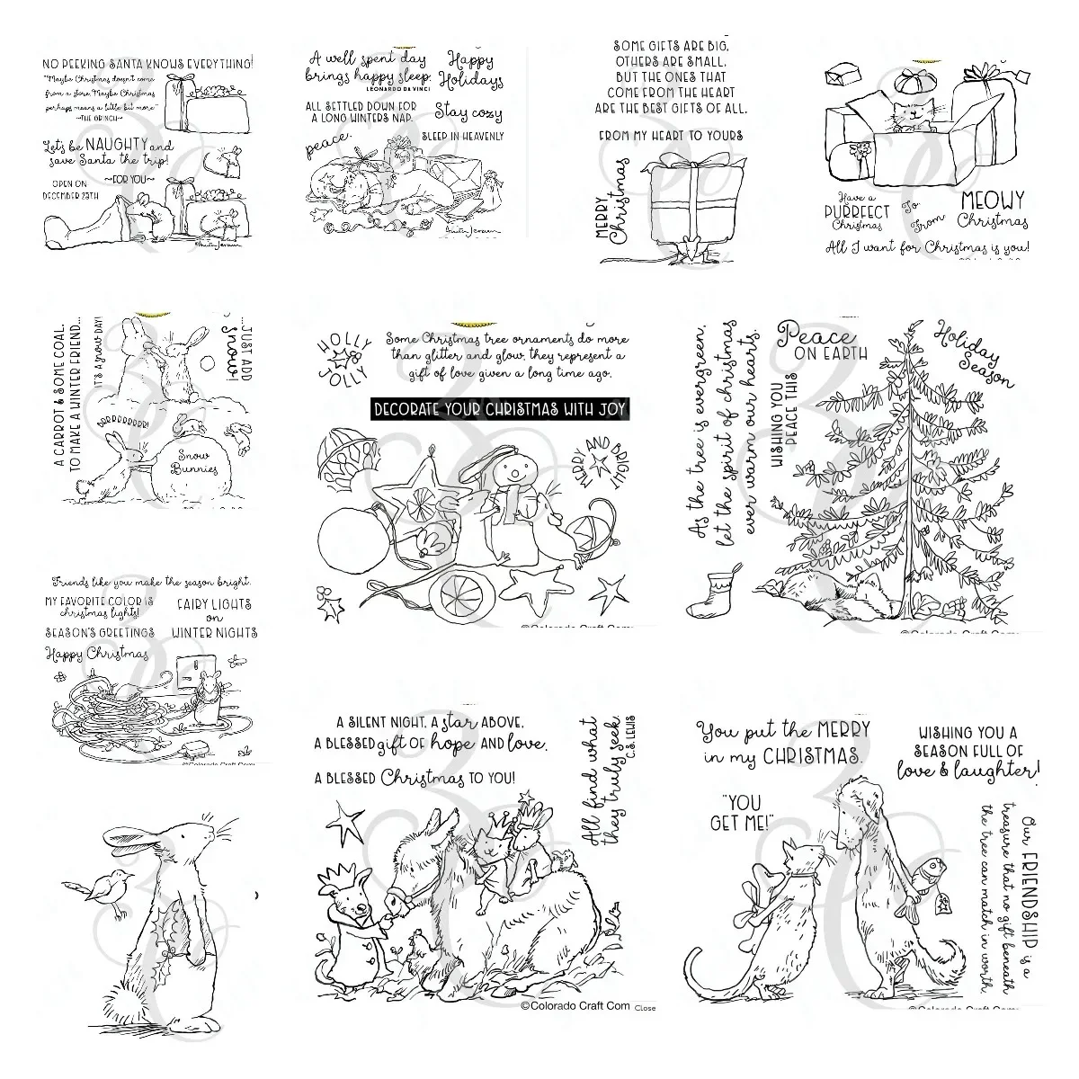 

Christmas Holiday Decorations Metal Cutting Dies Clear Stamps Stencils for Scrapbooking Embossing DIY Paper Card Album Work