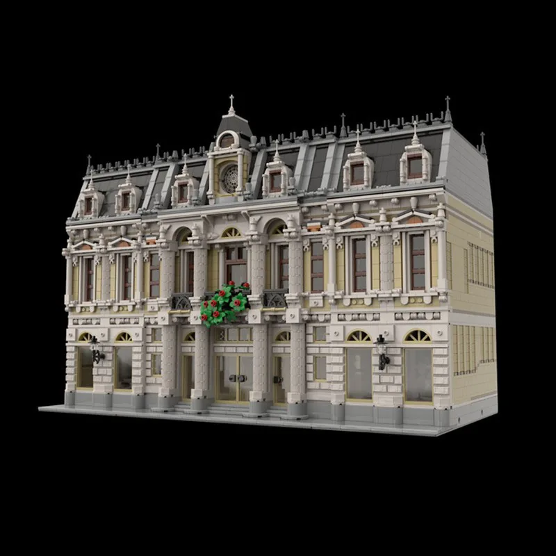 Modular Royal Opera Blocks, Classic Theatre Model, DIY Street View Brick Toy for Decor, Collection & Gift