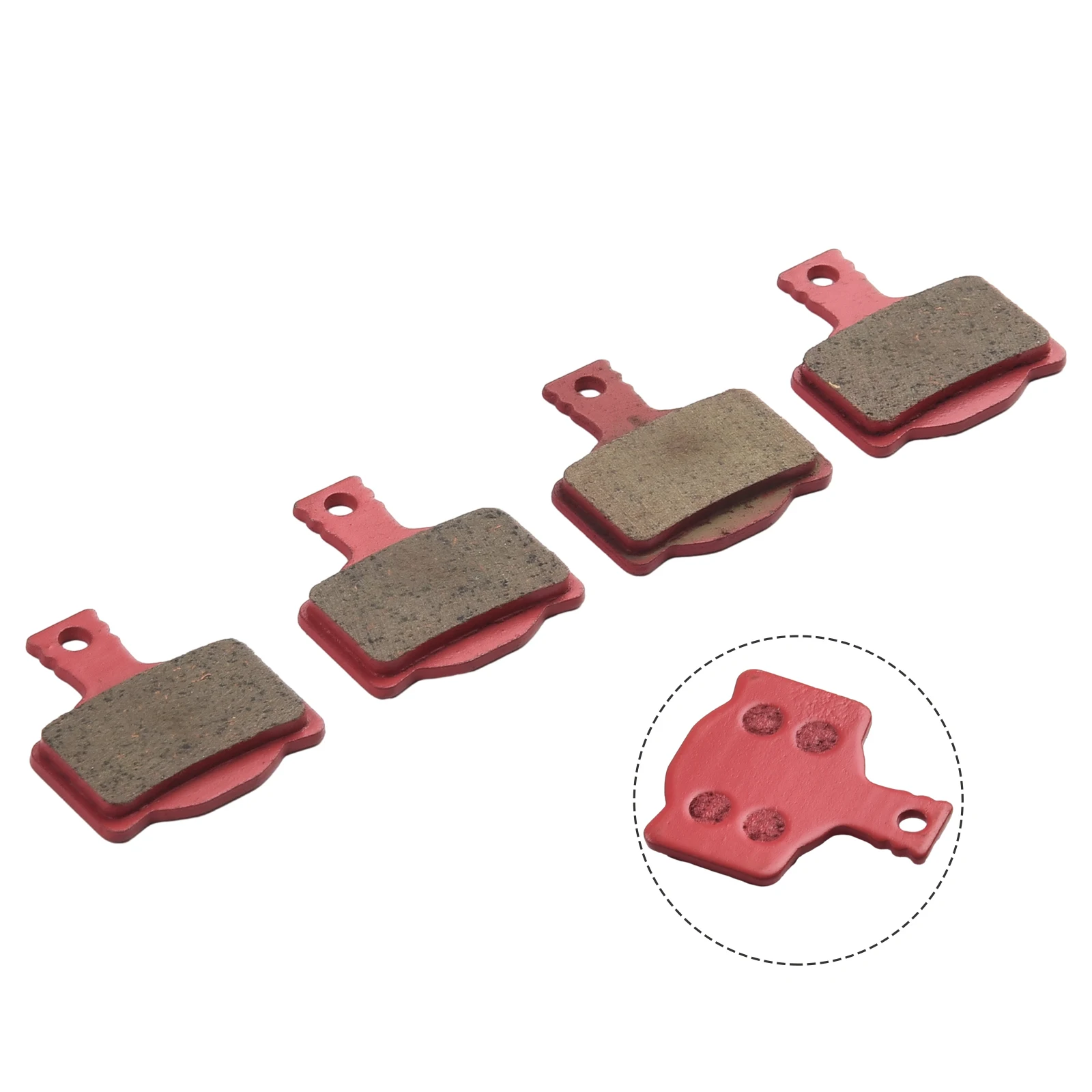 Experience smooth and powerful braking with Bike Bicycle Ceramics Disc Brake Pads for Magura MT2/MT4/MT6/MT8 DK 17