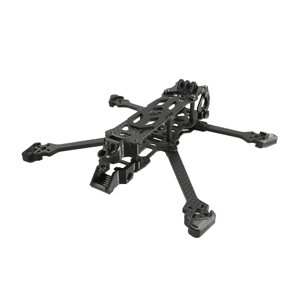 Atlas 4 LR  T700 carbon fiber FPV Deadcat Frame Kit  compatible with DJI O3 Air Unit for FPV Racing Drone