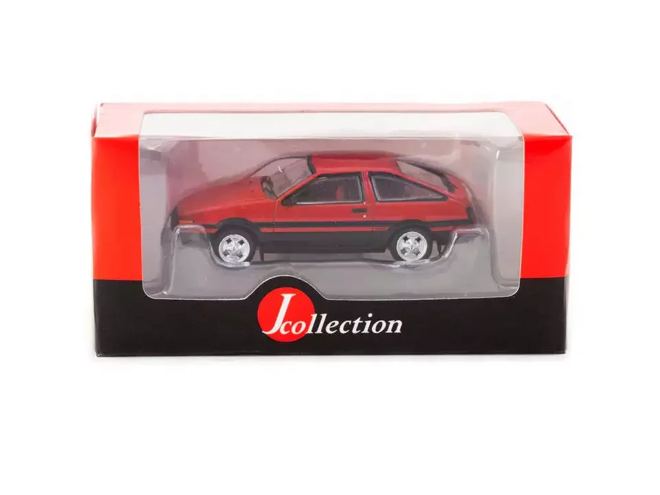 SPRINTER TRUENO AE86 RED/BLACK 1:64 SCALE BY TARMAC WORKS Car Collection Limited Edition Hobby Toys