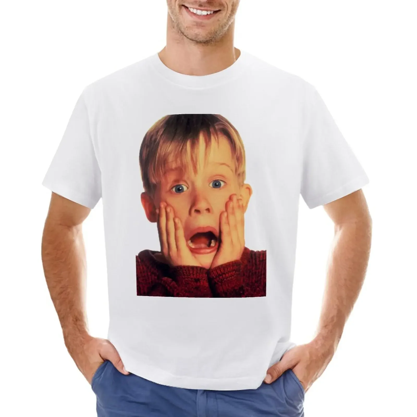 Aftershave Kevin T-Shirt funnys shirts graphic tees quick drying mens graphic t-shirts hip hop