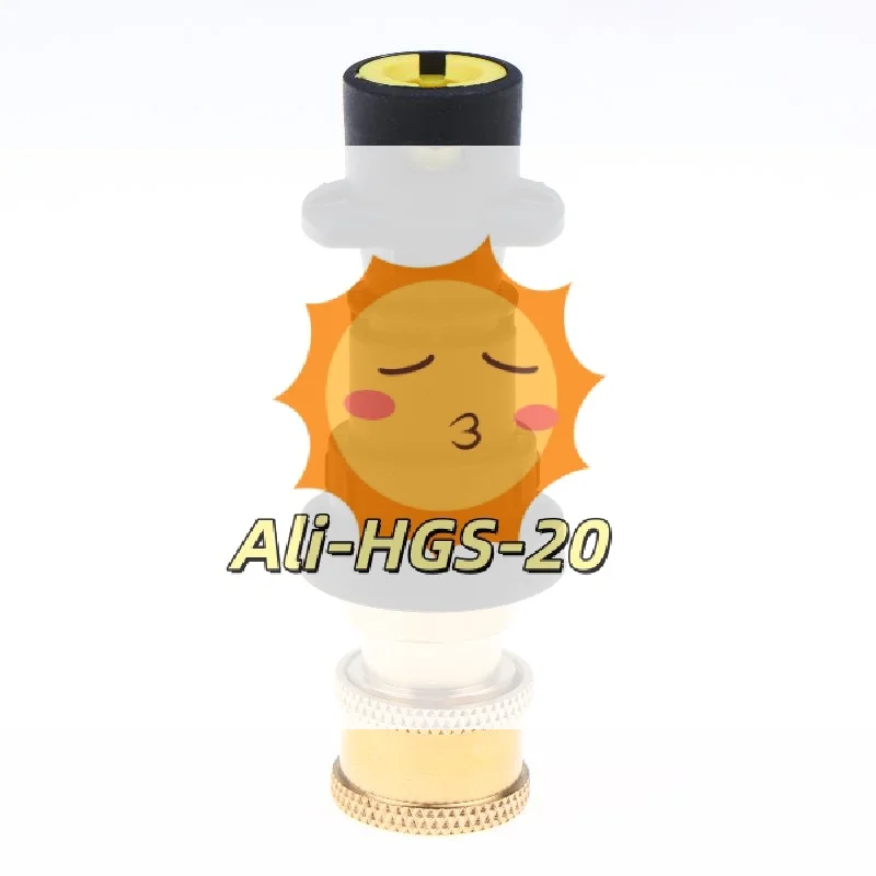 

Fast and Convenient High-Pressure Washer Adapter 1/4" Compatible with K2-K7 Models for Home Use