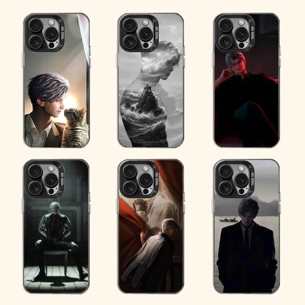 

L-Love Qin Deepspace Phone Case For iPhone 17 16e 16 15 14 13 12 11 Pro Max X XR XS MAX Back Cover