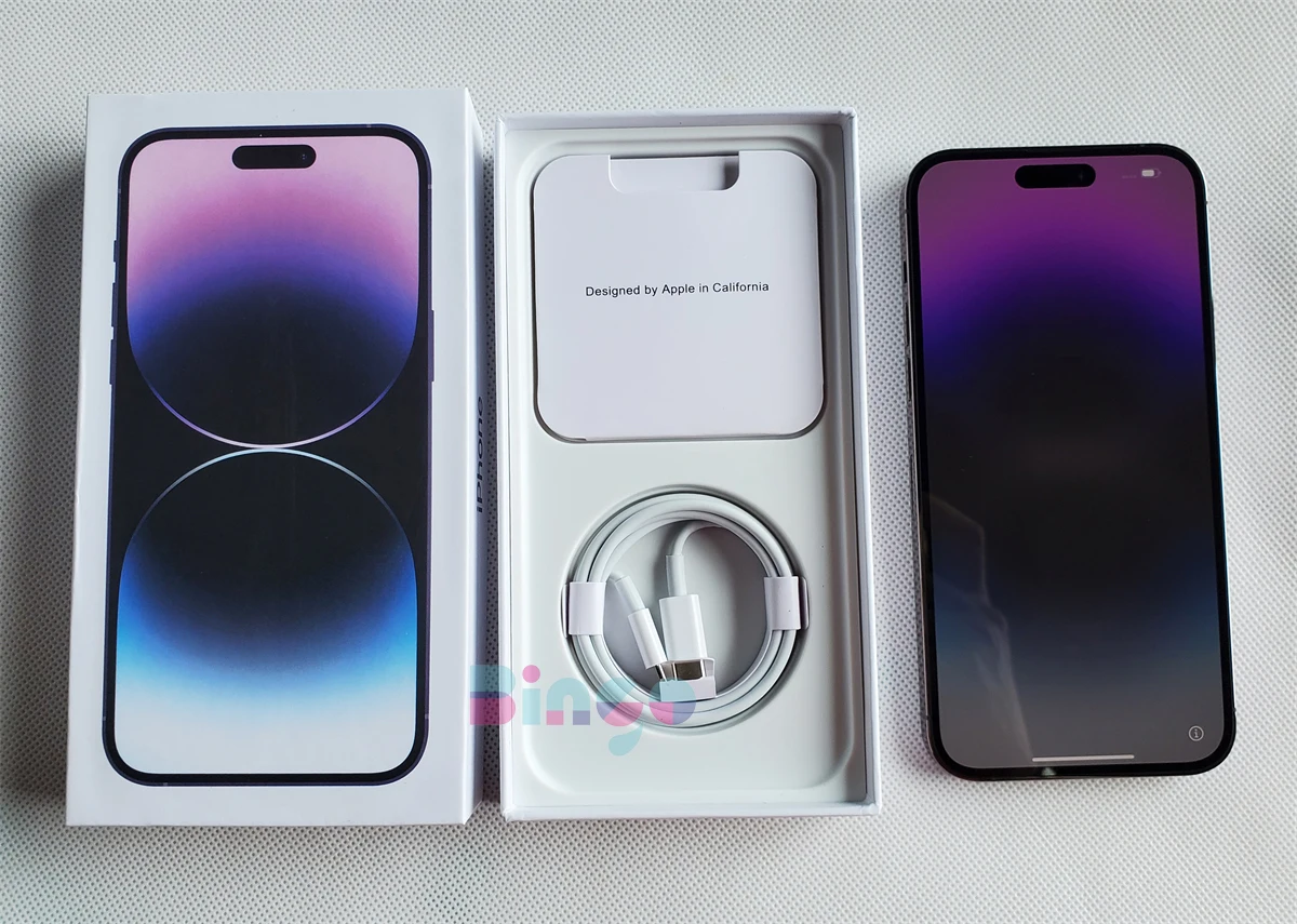 iPhone 14 Pro Max A2651 128GB 256/512GB 6GB A16 6,1 "genuino Super Retina XDR OLED Face ID Dual eSIM 48MP 5G teléfono móvil Original