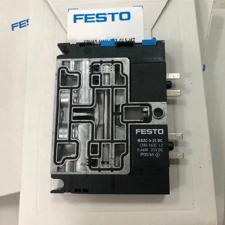 

Festo 5/2 double solenoid valve CPV10-M1H-5JS-M7 161415