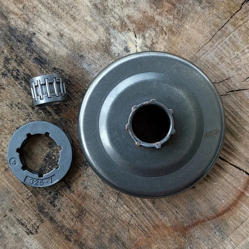 For Husqvarna 40 45 49 Chainsaw Clutch Drum Sprocket Durable Replacement Part OREGON 35641X GB MQR‑7B Garden Wood Cutting