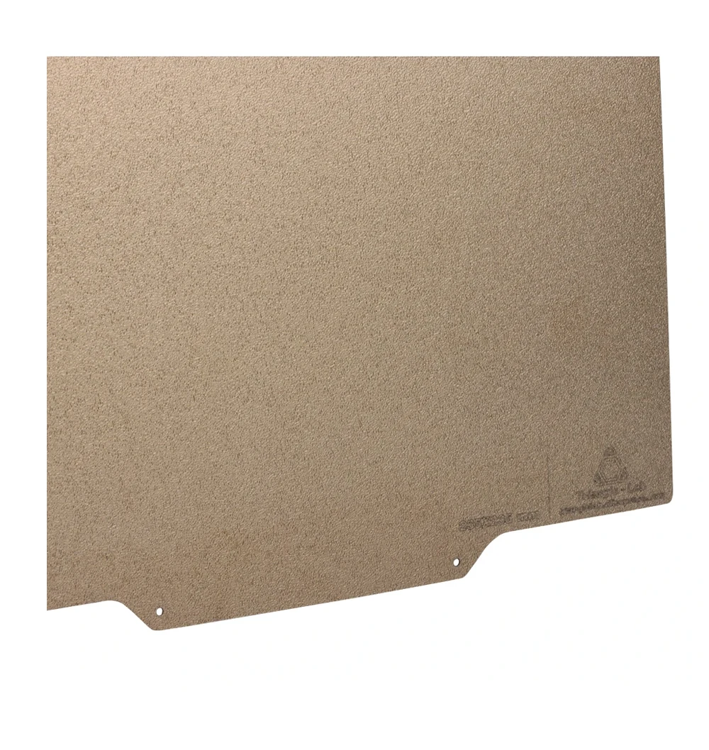 C Trianglelab 410 X 410 Gold Doppelseitige Strukturierte PEI Federstahlplatte Pulverbeschichtete PEI-Bauplatte 3D-Drucker für ABS PETG – Detail 22