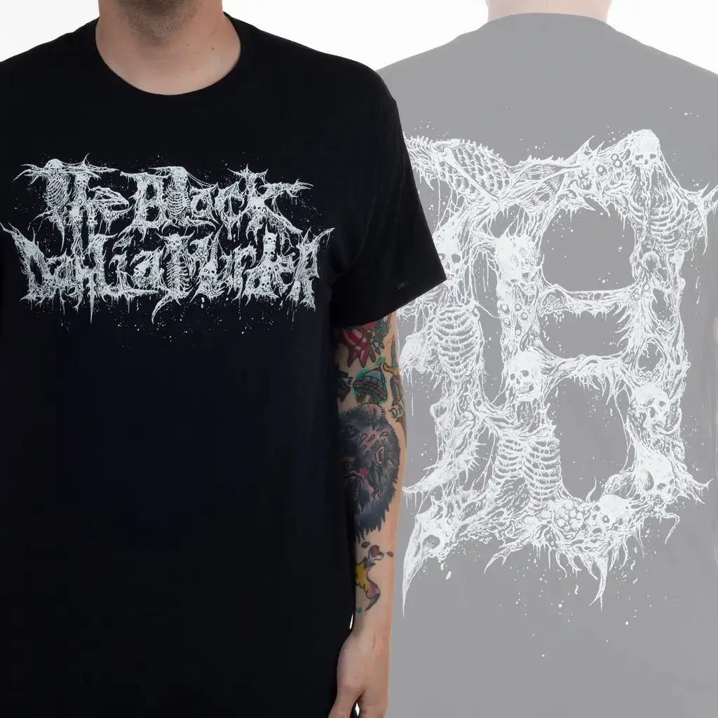 Retro The Black Dahlia Murder Band Graphic Cotton Shirt Unisex Summer Short Sleeve Fashion Brand Tee Luxury Casual Vintage Tees