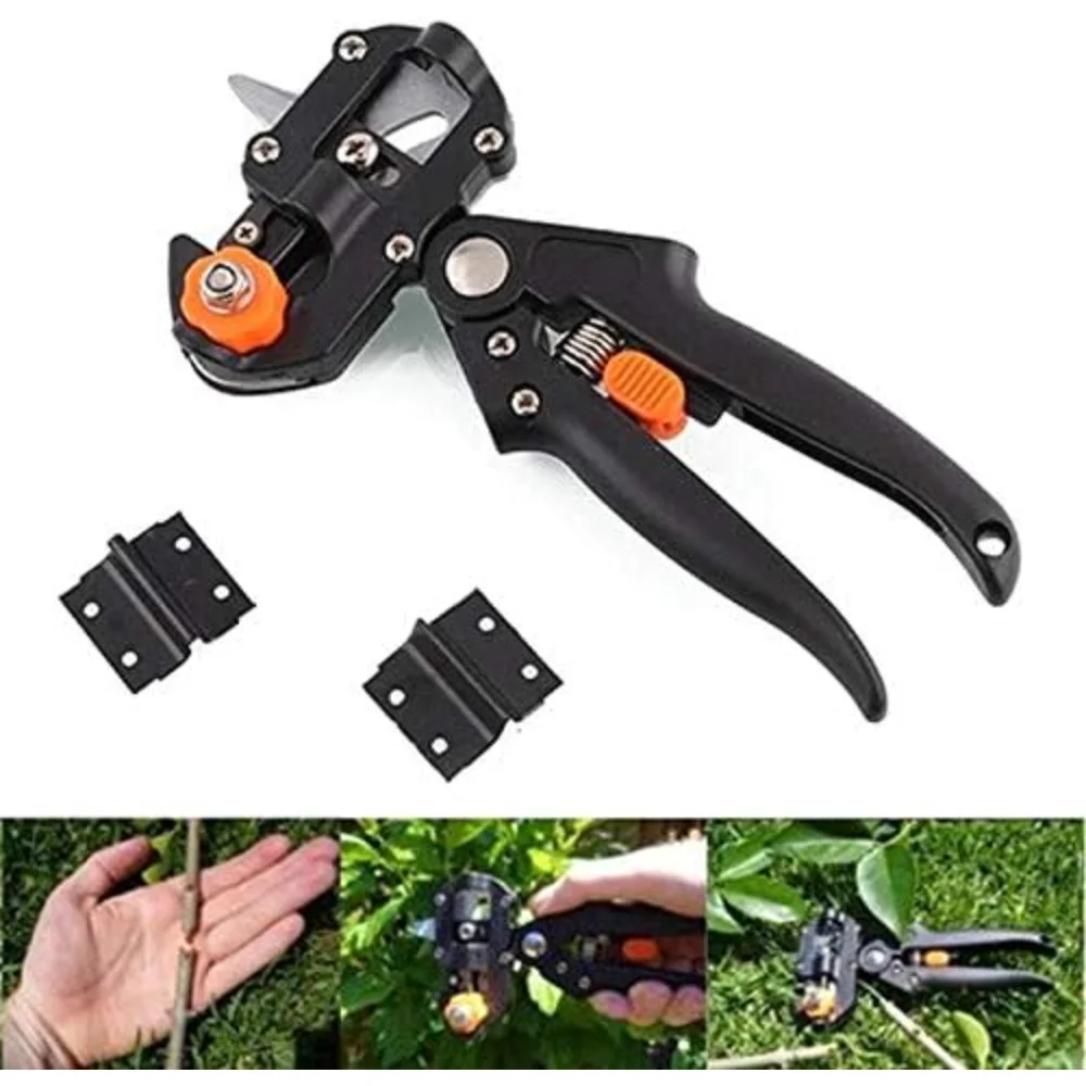 

Effectively Care for Plants with Durable, High-Quality Garden Farming Pruning Shears with Scissor for Vaccination - Essential, P