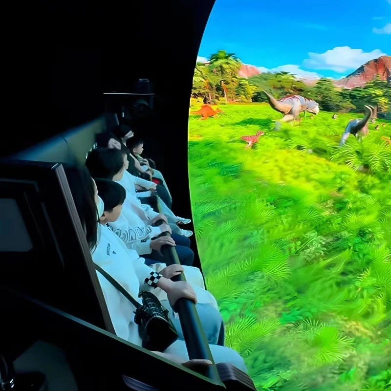 Immersive Flying Cinema 5D 6D 7D 9D 12D Theater With Professional Projectors and Immersive Experience for Amusement Park