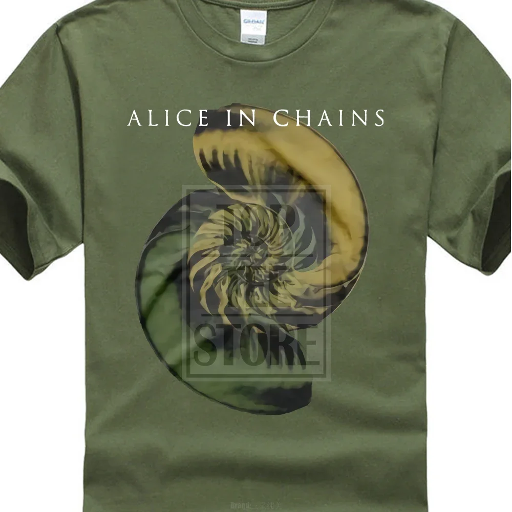 

Alice in Chains Shellshock T Shirt S M L Xl 2Xl Brand New T Shirt Oversized Graphic Tshirts for Women