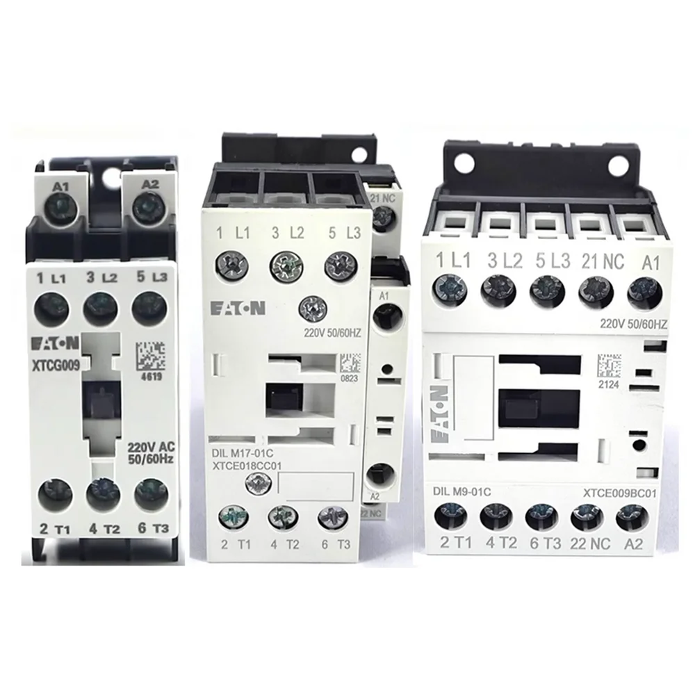 Contactor DIL M9-01C M17-01C M25-01C M32-01C M38-01C AC220V XTCG009 XTCG012 XTCG025