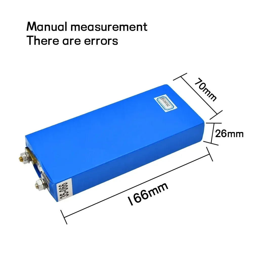 3.2V 25Ah LiFePO4 battery cell 25000mAh Lithium iron phosphate deep cycles for Diy 12V 24V 36V 48V solar energy UPS power