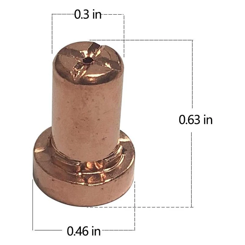 Neue 50pcs plasmas ch neider verbrauchs materialien brenner spitze elektroden düsen kit für PT-31 JG-40 WSD-LG40 fit cut 50d 50 40 plasmas ch neider